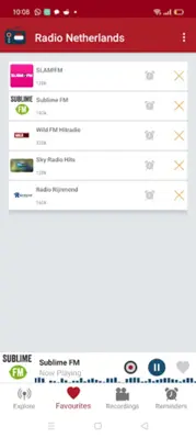 Radio Netherlands android App screenshot 2