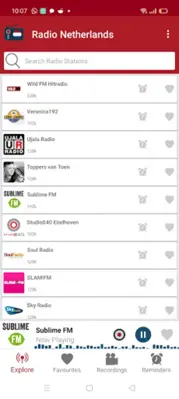 Radio Netherlands android App screenshot 3